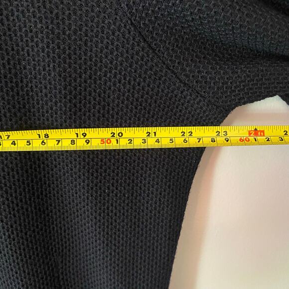 Isaia Napoli Men's size XXL Navy Blue 100% Merino Wool Cardigan Sweater Jacket - Picture 8 of 10